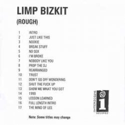 Cover Limp Bizkit - Skit