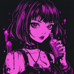 Cover velours - love potions (slowed & reverb)