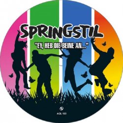 Cover Springstil - Ey, Heb Die Beine An (Pulsedriver's Mash Up Mix)