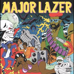 Cover Major Lazer - Thunder & Lightning