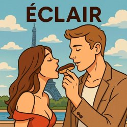 Cover Mario Kassar & Rus Novikov - Éclair (Française Version)