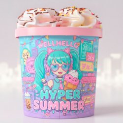 Cover Wellhello - Hyper summer