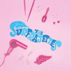 Cover The Surfrajettes - Mrs. Moto