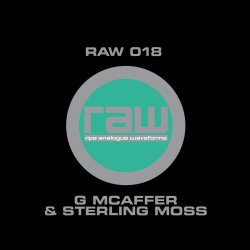 Cover Guy McAffer & Stirling Moss - Raw 18a