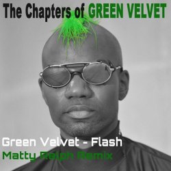 Cover Green Velvet - Flash (Carl Craig's Paperclip People Mix)