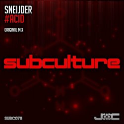 Cover Sneijder - Acid