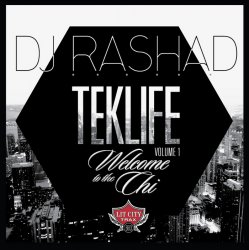 Cover DJ Rashad - Twitter