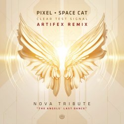 Cover Pixel Vs Space Cat - Clear Test Signal (Astrix Rmx)
