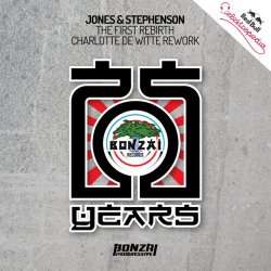 Cover Jones & Stephenson - The First Rebirth