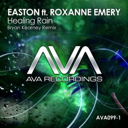 Cover Easton feat Roxanne Emery - Healing rain (Bryan Kearney Remix)