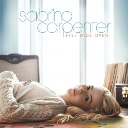 Cover Sabrina Carpenter - Eyes Wide Open