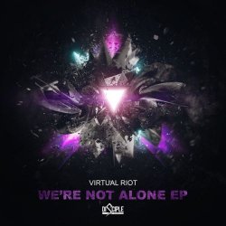 Cover Virtual Riot - We're Not Alone