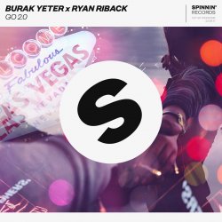 Cover Burak Yeter x Ryan Riback - GO 2.0
