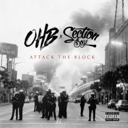 Cover Chris Brown & OHB x Section Boyz - Don't Fuck With Us (feat. Chris Brown)