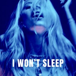 Cover XANDRA & Jordan Shaw - I Won't Sleep