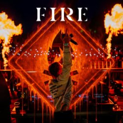 Cover LUNAX & myne - Fire