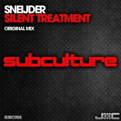 Cover Sneijder - Silent Treatment (Original Mix)
