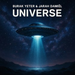 Cover Burak Yeter & Jarah Damiël - Universe