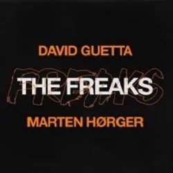 Cover David Guetta feat. Marten Hørger - The Freaks