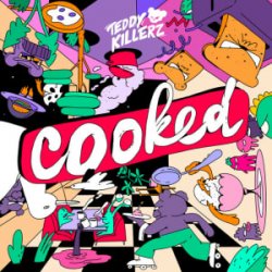 Cover Teddy Killerz & Tony Wonka - Inhale