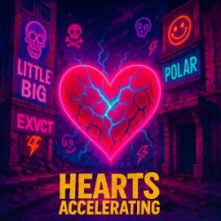 Cover Little Big & EXVCT & Polar - Hearts Accelerating