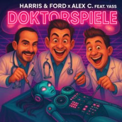 Cover Harris & Ford & Alex C. & Yass - Doktorspiele
