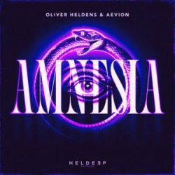 Cover Oliver Heldens & Aevion - Amnesia