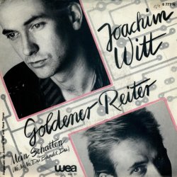 Cover Joachim Witt - Golden Rider (Radio Mix) (Engl.)