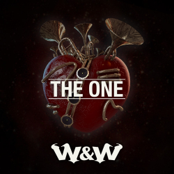 Cover W&W - The One