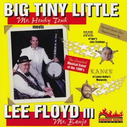 Cover Big Tiny Little & Lee Floyd III - Rosetta