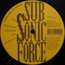 Cover Subsonic force - F.B.B.