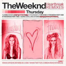 Cover The Weekend - Thursday (David Heartbreak Rmx)