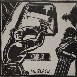 Cover Mr Black - Monnalisa (Extended Version)