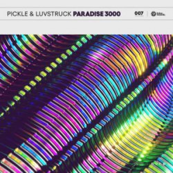 Cover Pickle & Luvstruck - Paradise 3000