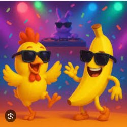 Cover Crazy Music Channel - Chicken Banan