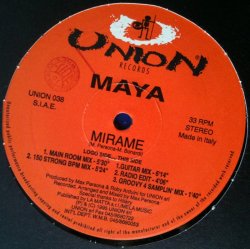 Cover Maya - Mirame (Main Room Mix)