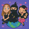 Cover Deso Latee & Laureta & Ninkid - Big Big World Deso Latee & Laureta & Ninkid - Big Big World