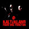 Cover Kälteklang - Form Und Funktion Kälteklang - Form Und Funktion