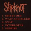 Cover Slipknot - Spit It Out (Demo) Slipknot - Spit It Out (Demo)