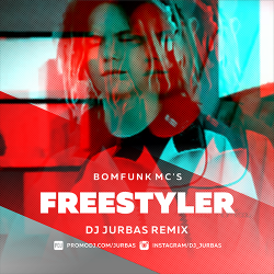 Cover Bomfunk Mc's - Freestyler