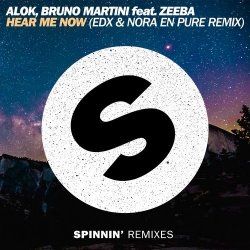 Cover Alok, Bruno Martini feat. Zeeba - Hear Me Now (EDX & Nora En Pure Remix)