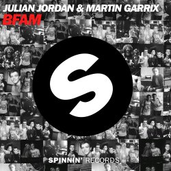 Cover Julian Jordan, Martin Garrix - BFAM