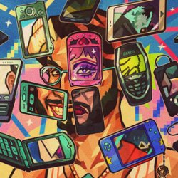 Cover bbno$ - 1-800 (feat. ironmouse)