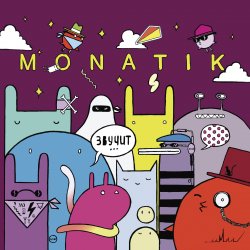Cover MONATIK - Мудрые Деревья