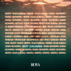 Cover ROYA - BOY (ZACARIA)