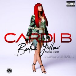 Cover Cardi B Vs Tetris - Bodak Yellow