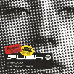 Cover Push - Universal Nation (Charlotte de Witte Rework)