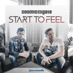 Cover Cosmic Gate & Eric Lumiere - Edge Of Life