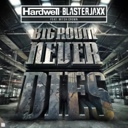 Cover Hardwell, Blasterjaxx, Mitch Crown - Bigroom Never Dies