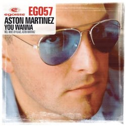 Cover Aston Martinez - You Wanna (Klaas Mix)
